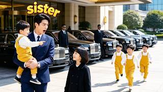 CEO's Son Never Spoke—But He Called A Girl Sister. She Was CEO's Daughter, Followed By 3 Heirs!