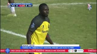 Wachambuzi wa soka waisifu Mbeya City namna walivyoibana Yanga