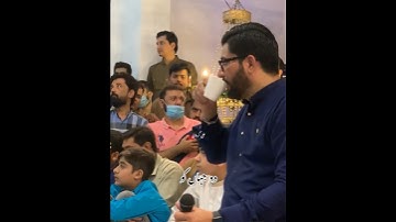 Mir Hasan Mir | With His Fan | Poetry | Karachi | 2025