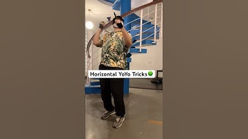 Horizontal YoYo Tricks!!! #yoyotricks #yoyo #yoyofactory #shorts