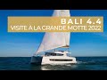 Visite catamaran Bali 4.4 au salon International du Multicoque 2022