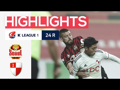 Seoul Busan Goals And Highlights