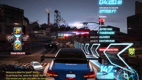 NFS WORLD TEAM ESCAPE LATE DEPARTURE+ HACK LIGHT TANK MODE
