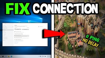 How To Fix Network Issues & Ping in Age of Empires