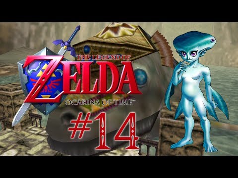 Detonado Completo 100%] Zelda: Ocarina of Time #34 - TROLLANDO O PESCADOR!  