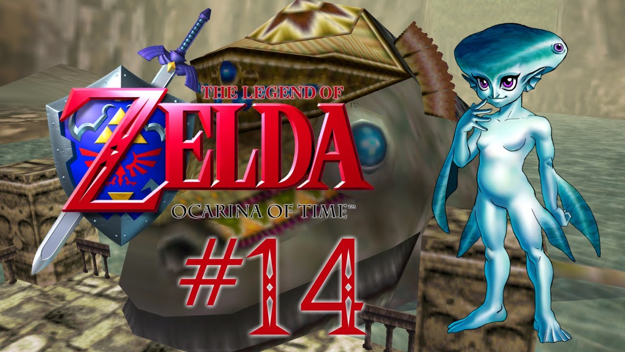 PT-BR/EN] Ocarina of Time pela PRIMEIRA VEZ!!, Dentro do Jabu Jabu???, !jogando!