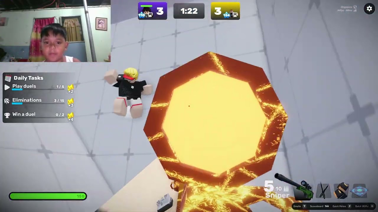 i beat 150 on rivals