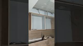 KITCHEN OVERHEAD CABINE &amp; LOFT  WORK IN PROGRESS #shortsfeed #shorts #support #like #tranding