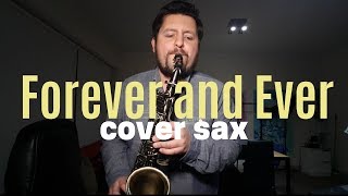 FOREVER and EVER - DEMIS ROUSSOS -  Cover SAX Resimi