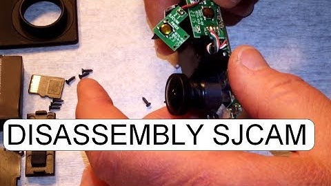 FIX CHRASED ACTON CAMERA 02 DISASSEMBLE