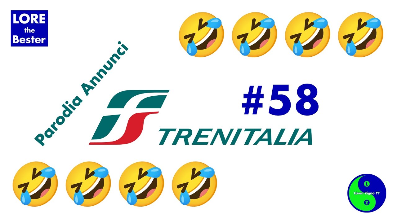 PARODIA ANNUNCI TRENITALIA #58