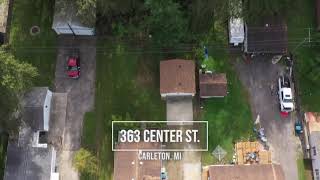 363 Center St, Carleton MI 48117