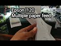 Epson L120 multiple pages print out | repair guide 🇵🇭