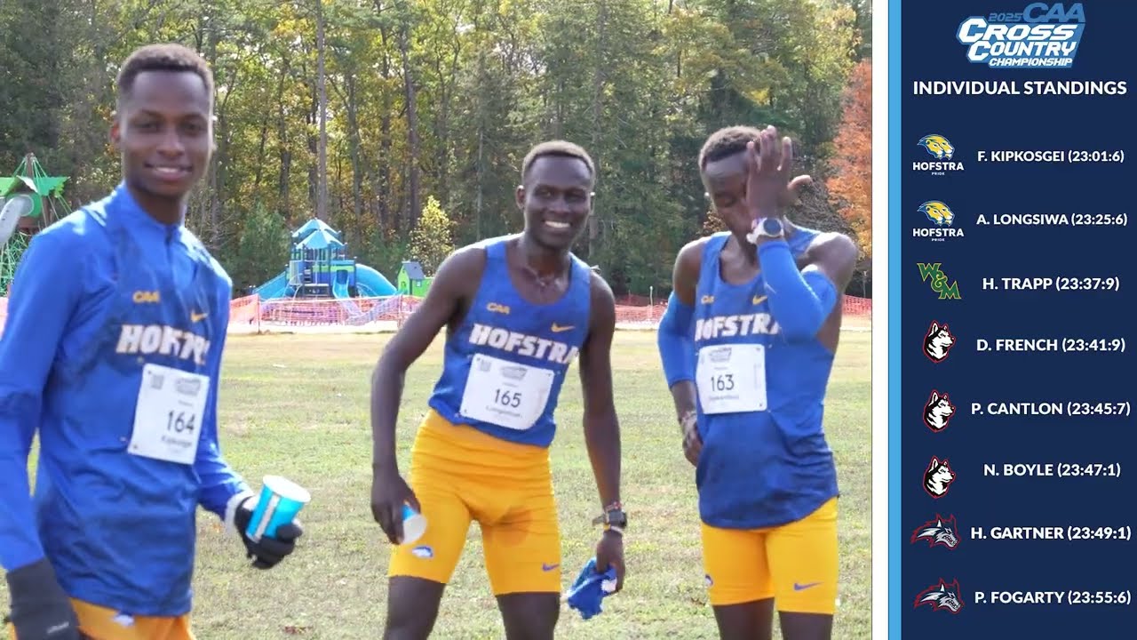 2025 CAA Men's Cross Country Championship Recap