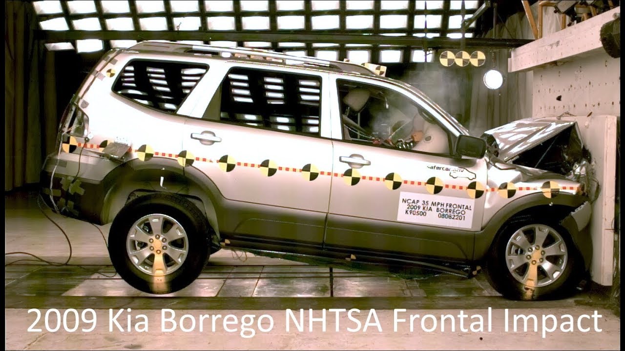 2009-2011 Kia Borrego / Mohave NHTSA Frontal Impact
