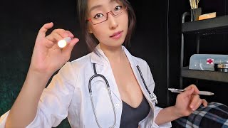 ASMR Doctor Checks Your Stress… Then Takes It Away 🩺 Stress Relief Massage | Medical Roleplay