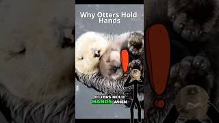 Why Otters Hold Hands While Sleeping 😴💤