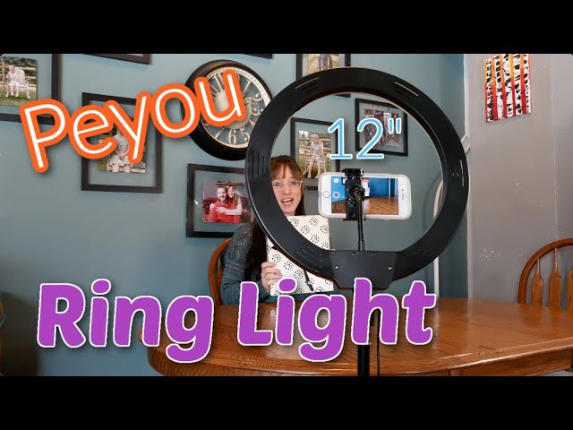 Buy Ring Light Online in India I Kreo Halo 12 inch (30 cm)