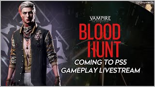 Bloodhunt - Vampire Battle Royale | Coming to PS5 (Gameplay)