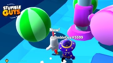 Stumble Guys - Gameplay Walkthrough  Part 18 - Spin Go Round (iOS, Android)