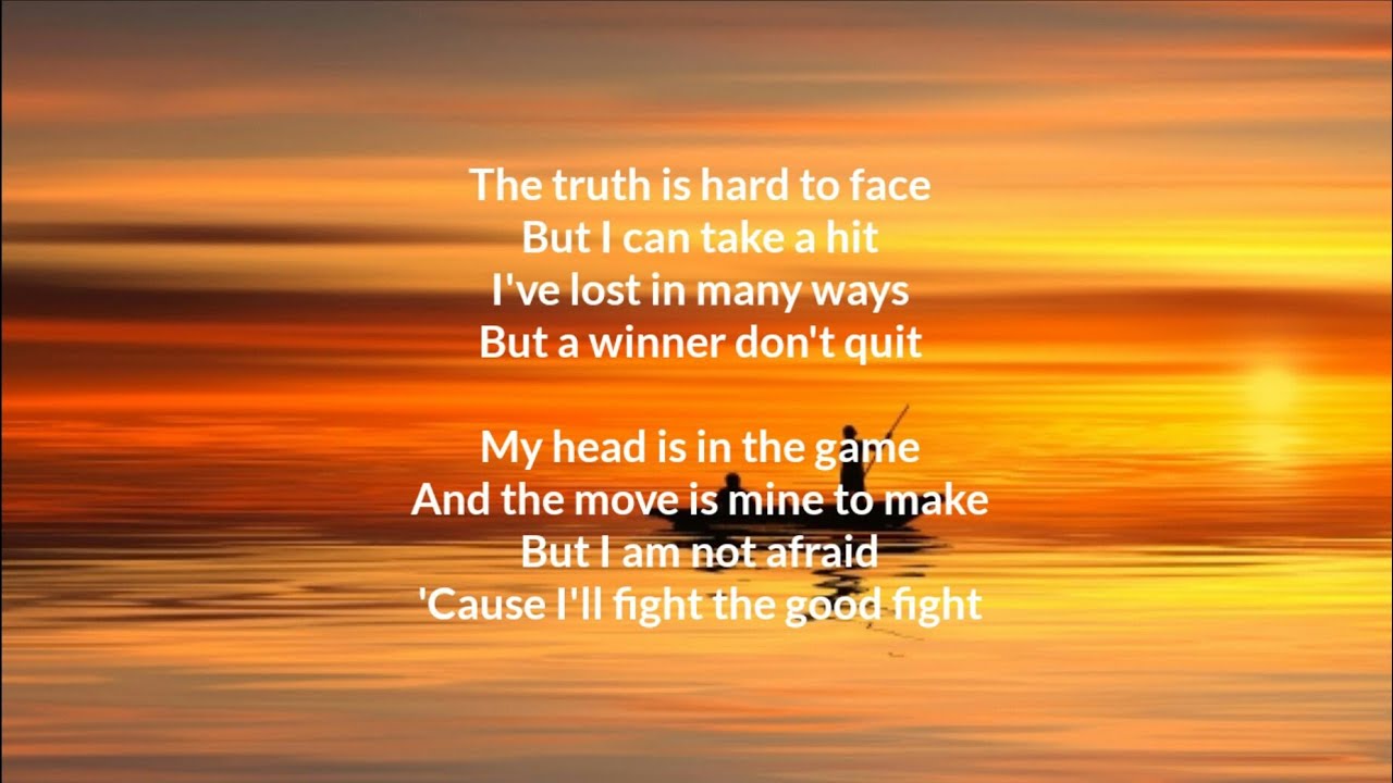 Owl City - Winners Never Quit Lyrics