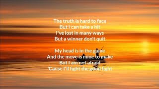 Owl City - Winners Never Quit Lyrics