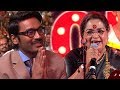 Usha Uthup and Dhanush sing Kolavari Di Song.