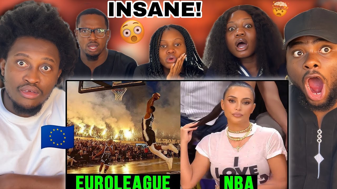 Американцы реагируют враждебно на болельщиков: Евролига против НБА