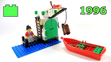 Lego Pirates 6244 Armada Sentry - 1996 - Speed Build