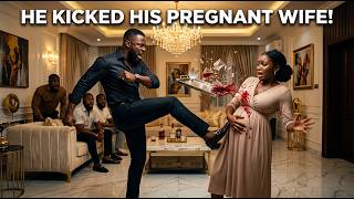 Billionaire Husband kick*d his Pregnant Wife in Public, What She Did Next Shocked Everyone