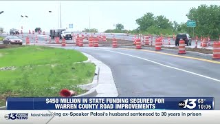 Largest infrastructure investment in Warren County history to invest $450 million in road improve...