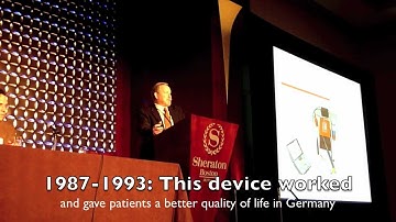 Anticoagulation: 25 years INR self-testing.mov