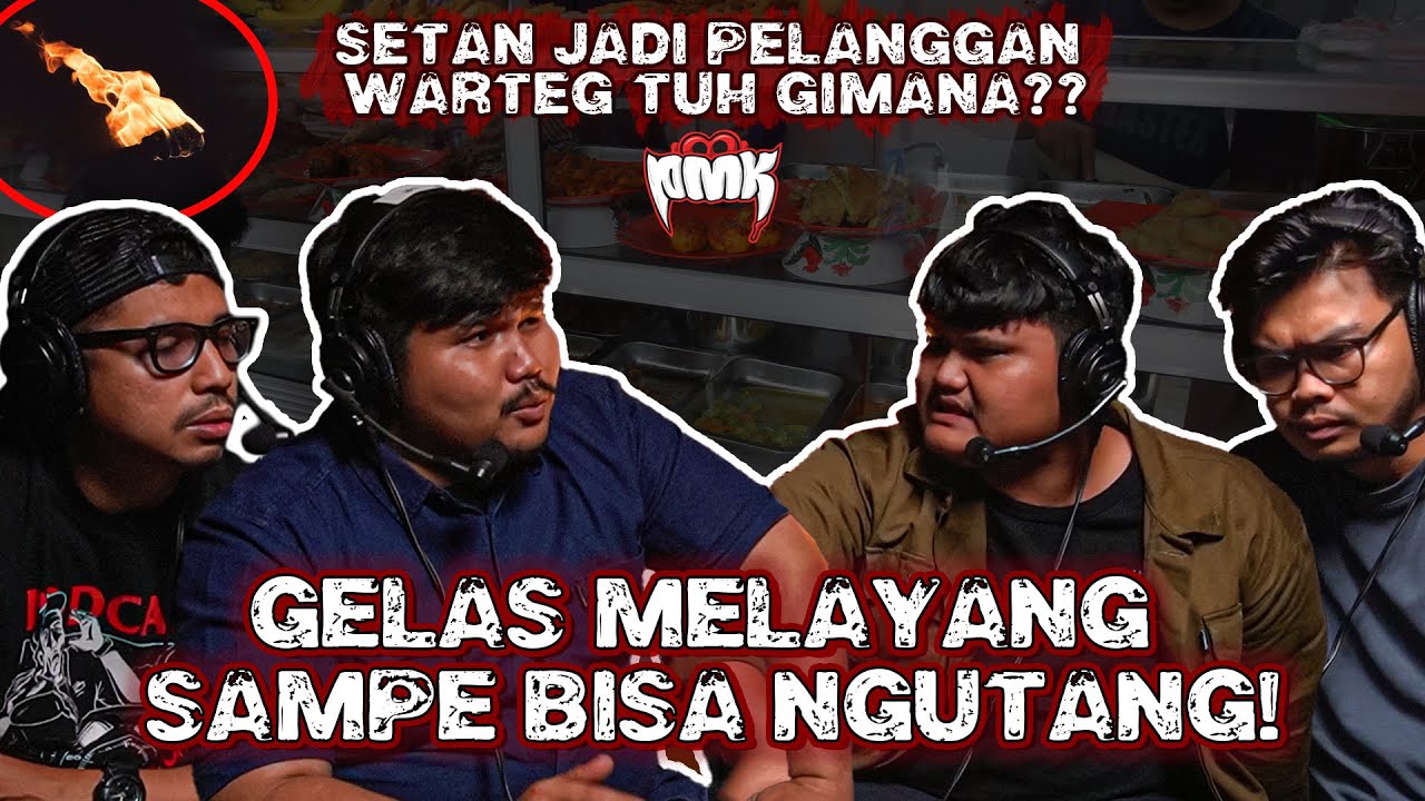 WARTEG VIRAL DIDATENGIN ARWAH KULI BANGUNAN…