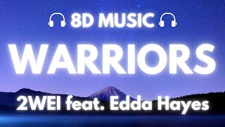 2WEI feat. Edda Hayes - Warriors (Imagine Dragons cover) | 8D  🎧 Resimi