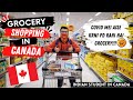 INDIANS DOING GROCERY SHOPPING IN CANADA | FUN VLOG