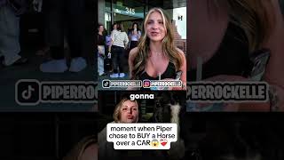 Do you AGREE with her CHOICE??!🥀 #piperrockelle #clips #internetculture #bophouse #lifestyle