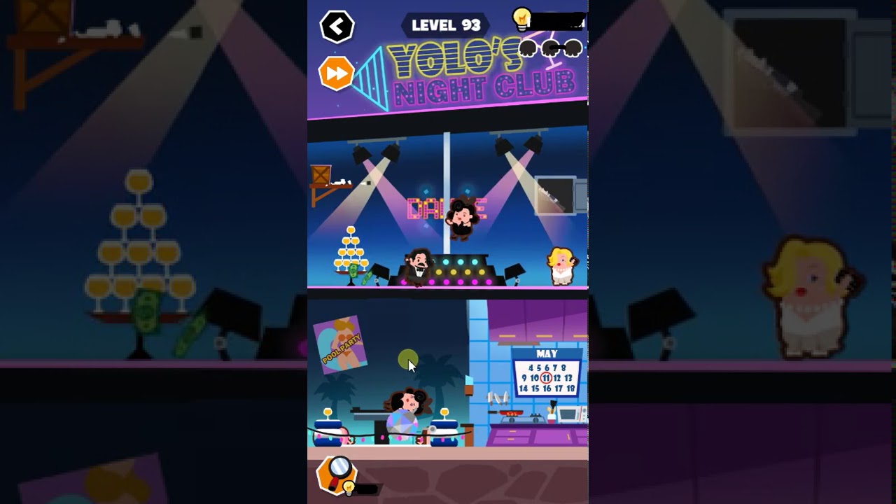 Прохождение игры YOLO？на 91, 92, 93, 94 и 95 уровень