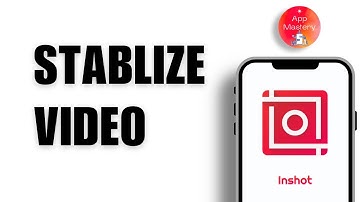 How to Stabilize the Video  in InShot