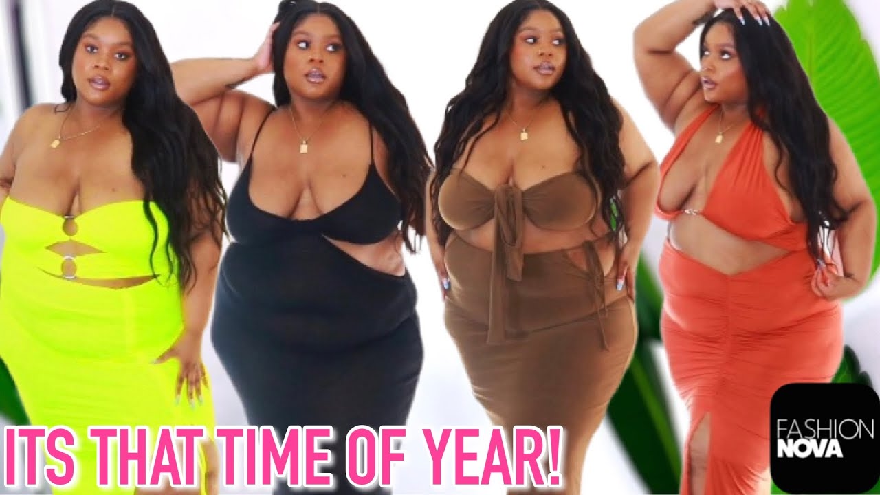 FASHION NOVA CURVE VACATION HAUL! | ITS A THICK GIRL SUMMER! | PLUS SIZE TRY ON HAUL