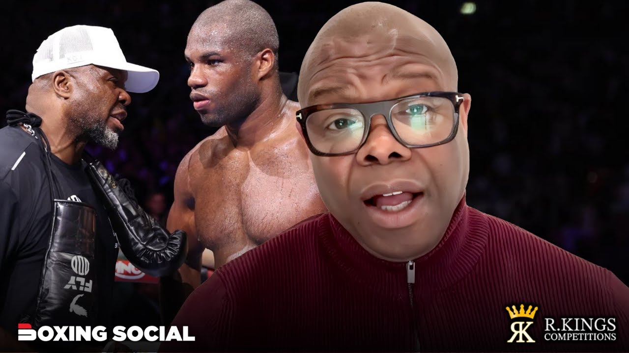 "SHAFTED!" DUKE MCKENZIE HONEST ON DON CHARLES COMMENTS ON DANIEL DUBOIS SPLIT