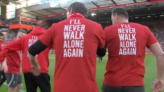 Watch 'I'll never walk alone' - Watch Klopp's Liverpool farewell speech🎤