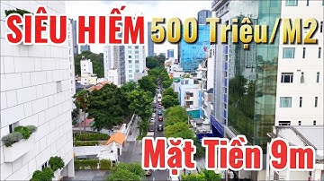 Bán Nhà Mặt Tiền Quận 1- Bề Ngang 9m Nguyễn Bỉnh Khiêm ,Ngay Nguyễn Thị Minh Khai,Lê Duẩn