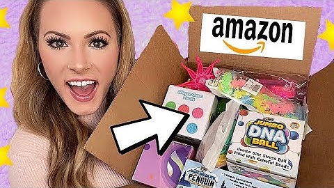 I SPENT $100 ON RARE AMAZON FIDGETS 🤑✨😱 *NEW FAVORITE FIDGETS*