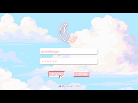 FREE WEBSITE LOG IN INSPIRED INTRO TEMPLATES + Green Screens || moonbeige