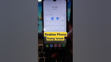 #shorts Realme Phone Hang Issue solve