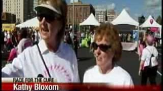 Thousands turn out to Race for the Cure