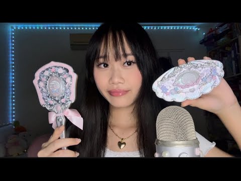ASMR grwm ft @flowerknows ˚˖𓍢ִ໋🐚✧💍༘. my makeup tutorial !! ˚.🎀༘⋆ (voiceover)