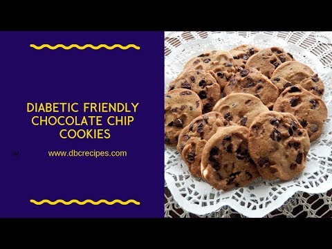 Sugar Free Chocolate Chip Cookie