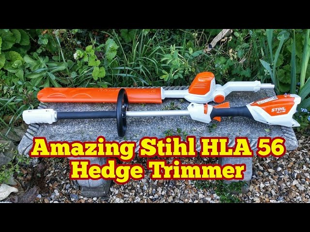 Amazing Stihl HLA 56 Hedge Trimmer, AK20 Battery, AL301 Battery