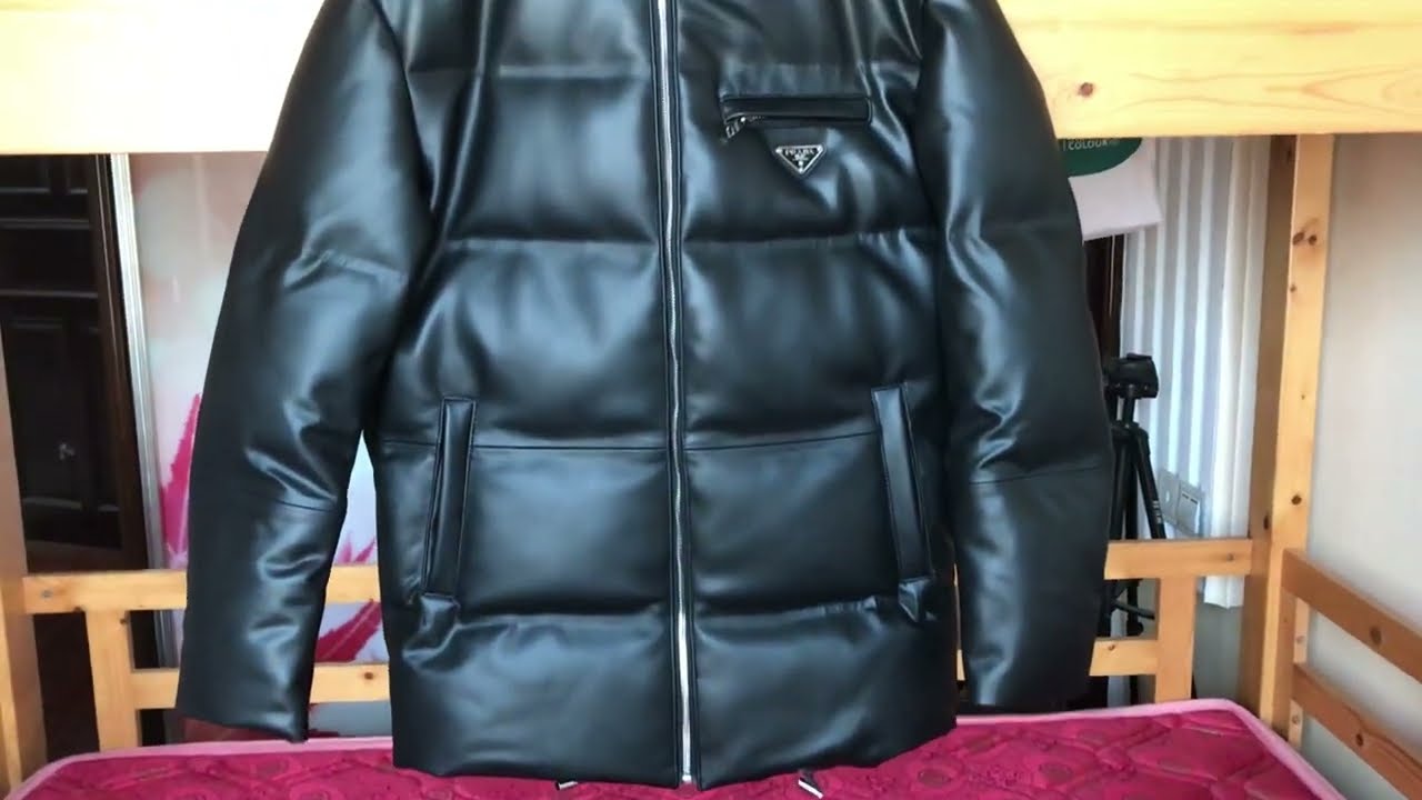 Pr-ada Prada black label fleece jacket